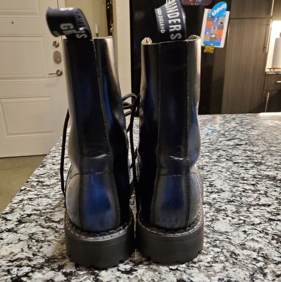 SOLD Vintage Blue Ruboff Grinders - Picture 5 of 6